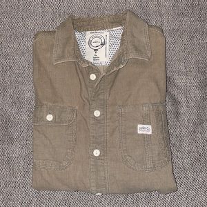 Diesel corduroy shirt